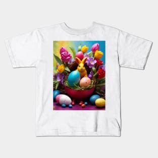 EASTER GREETINGS Kids T-Shirt